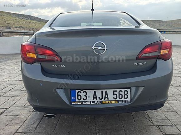 2017 Astra 1.4 Turbo Otomatik