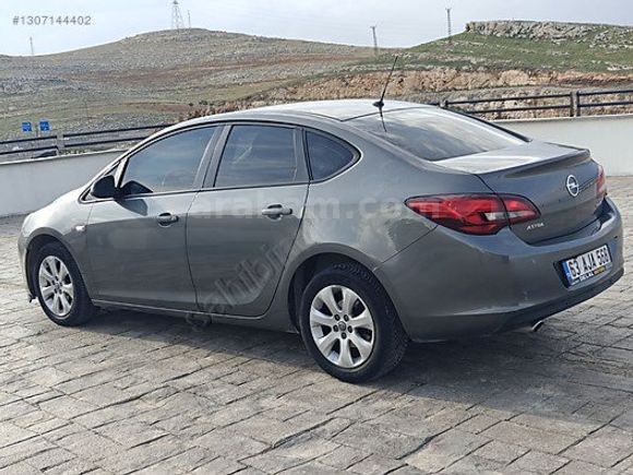 2017 Astra 1.4 Turbo Otomatik