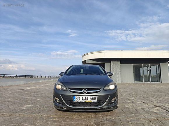 2017 Astra 1.4 Turbo Otomatik