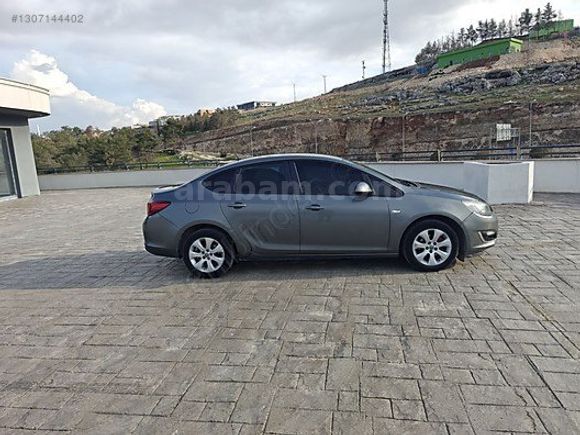 2017 Astra 1.4 Turbo Otomatik