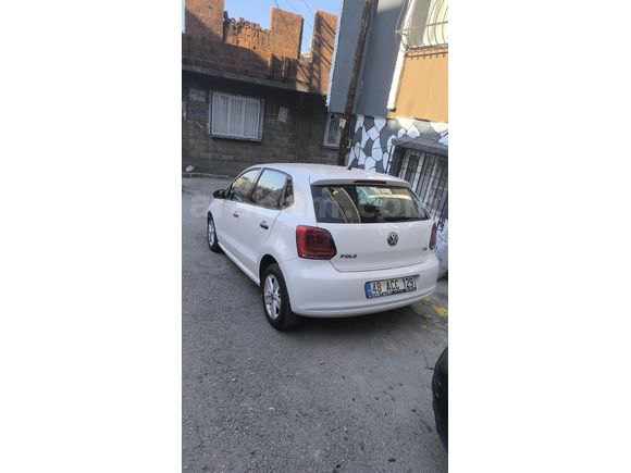 Sahibinden Volkswagen Polo 1.3  TDi Trendline 2012 Model Gaziantep 200.000 km Beyaz