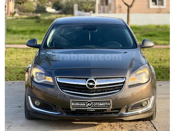 2014 ÇIKIŞLI OPEL İNSİGNİA 2.0 CDTİ KAPUT TAVAN BAGAJ BOYASIZ