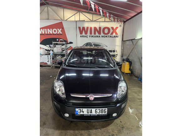 İlk Sahibinden Hatasız Fiat Punto EVO 1.3 Multijet Dynamic 2011 Model 