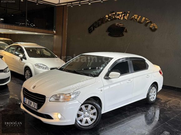ERDOĞAN MOTORS'2016 PEUGEOT 301 1.6HDİ TAMAMINA YAKIN KREDİ