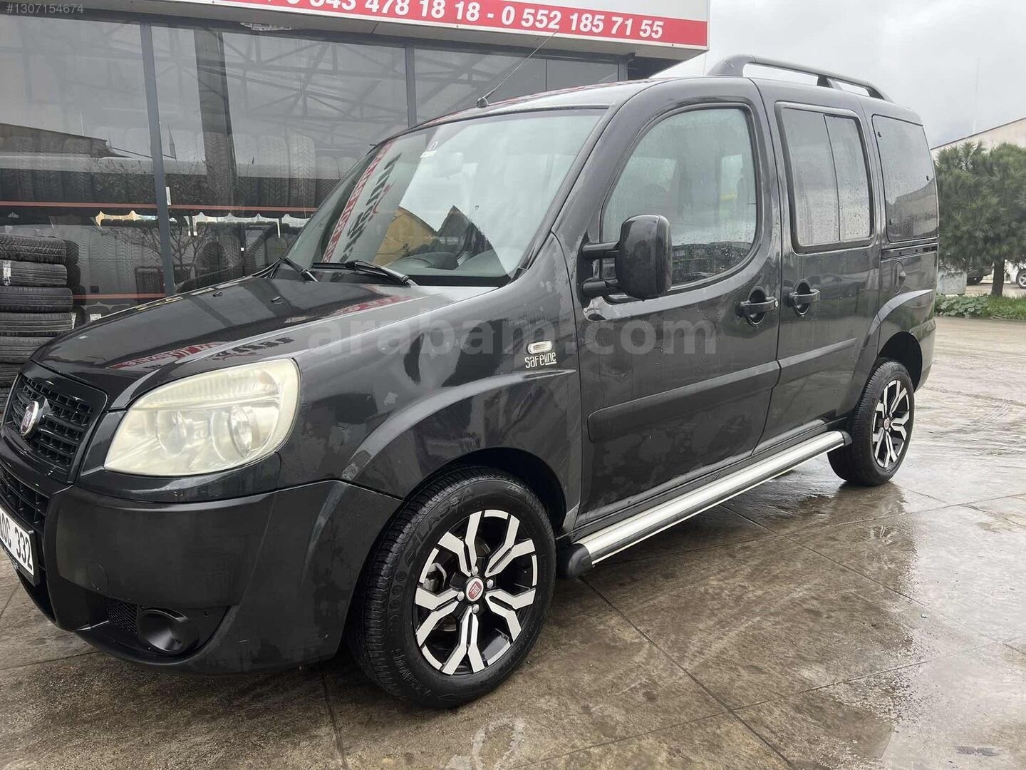 FİAT DOBLO 1.3 MULTİJET SAFLİNE 1