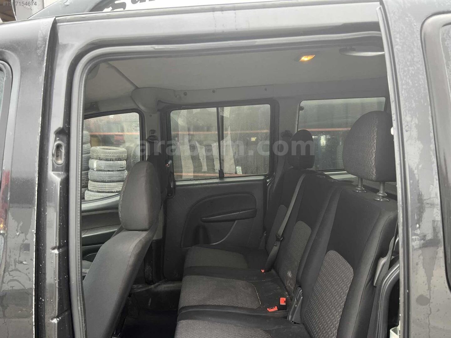 FİAT DOBLO 1.3 MULTİJET SAFLİNE 4