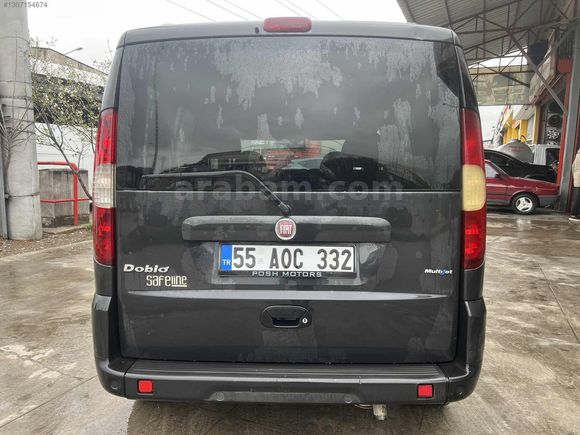 FİAT DOBLO 1.3 MULTİJET SAFLİNE
