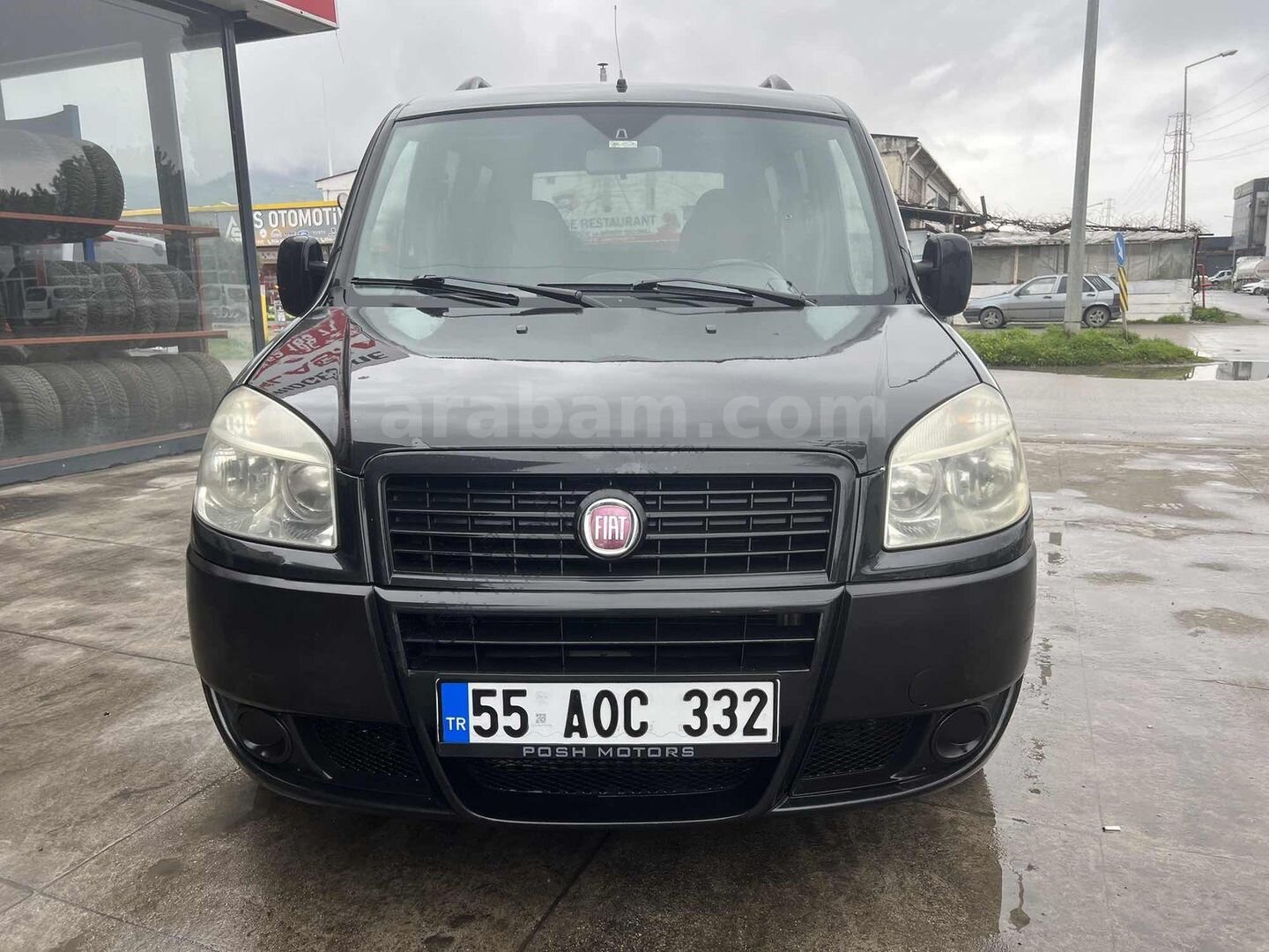 FİAT DOBLO 1.3 MULTİJET SAFLİNE 6