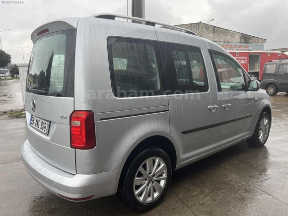 VOLKSWAGEN CADDY 1.6 TDİ DSG