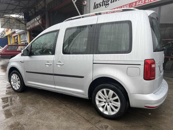 VOLKSWAGEN CADDY 1.6 TDİ DSG