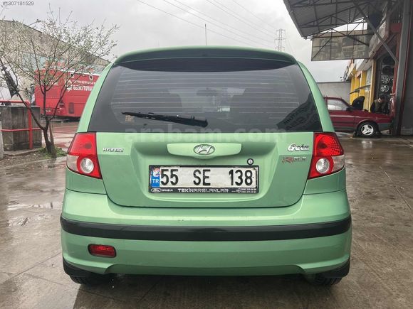 HATASIZ 95 BİN KM HUNDAİ GETZ 1.3