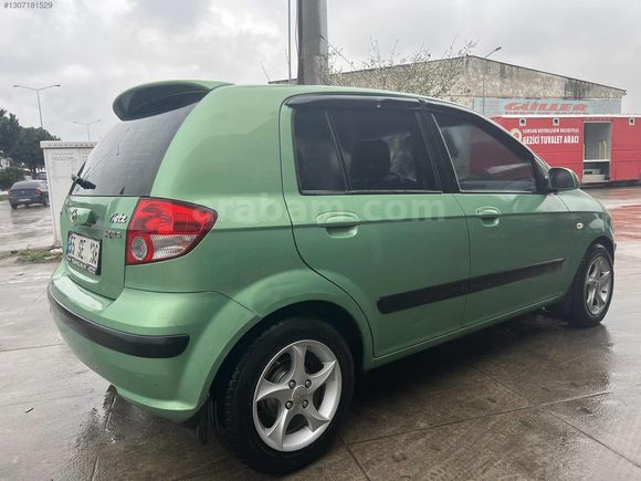 HATASIZ 95 BİN KM HUNDAİ GETZ 1.3