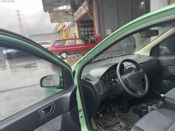 HATASIZ 95 BİN KM HUNDAİ GETZ 1.3