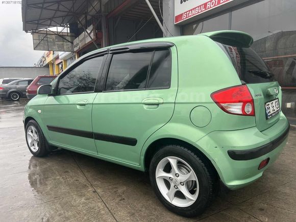 HATASIZ 95 BİN KM HUNDAİ GETZ 1.3