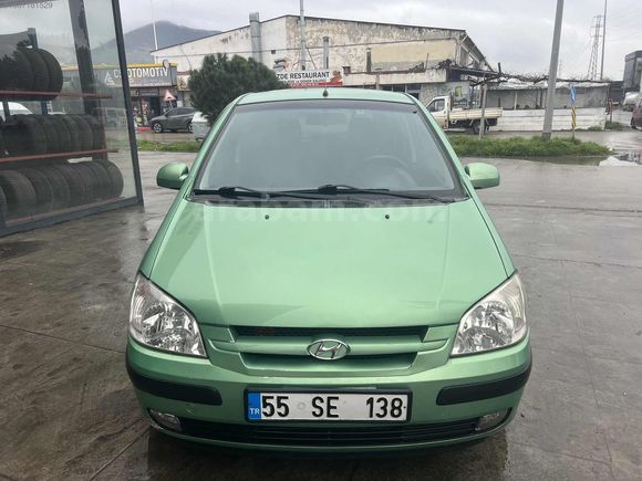 HATASIZ 95 BİN KM HUNDAİ GETZ 1.3