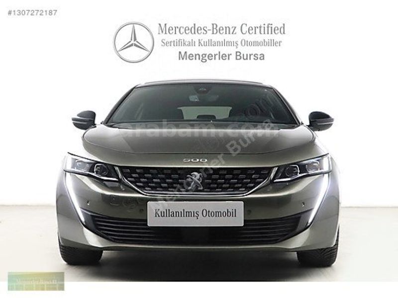MENGERLER BURSA 2020 MODEL PEUGEOT 508 1.6 PRUTECH GT EAT8