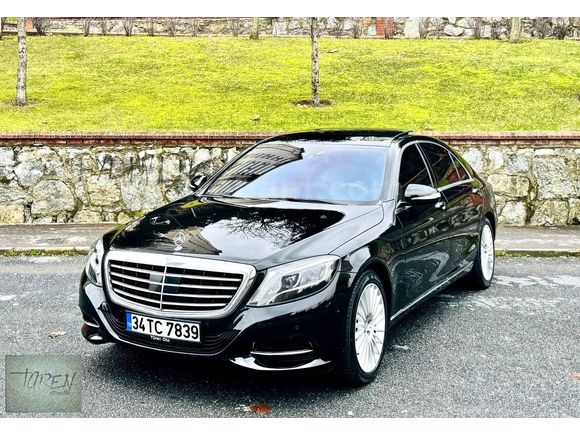 TÜREN'DEN BAYİ ÇIKIŞLI 161_BİN KM'DE / S350 L BLUETEC / TAM DOLU