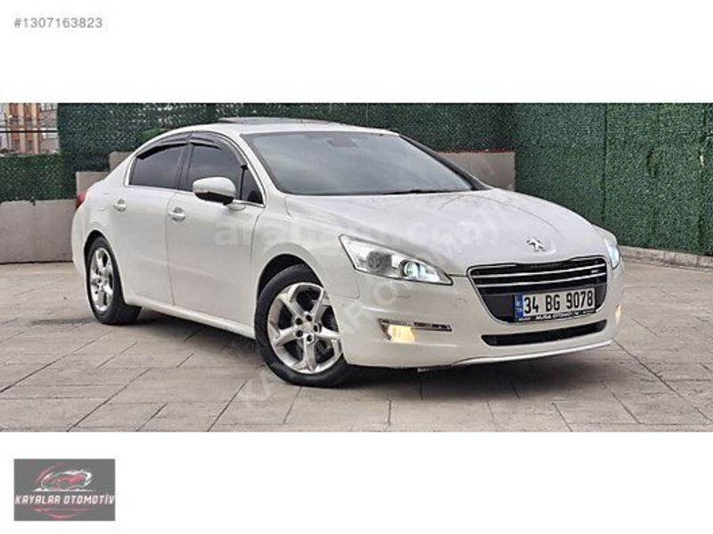 2012+FULL PAKET+DEĞİŞENSİZ+DİZEL OTOMATİK+SANRUFLU+4 PARÇA BOYAL