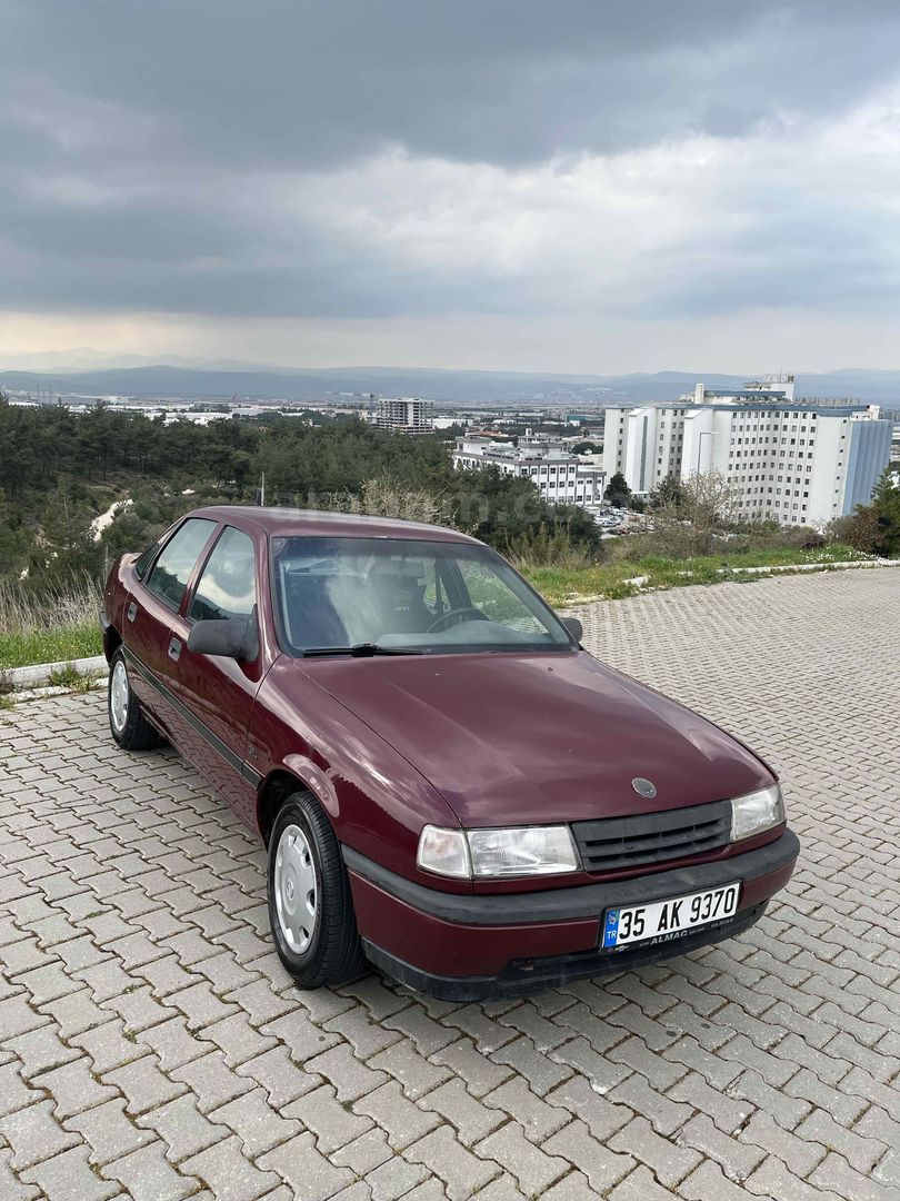 Sahibinden Opel Vectra 1.8 GL 1991 Model Manisa 350.000 km Bordo