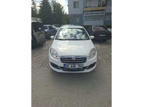 Sahibinden Fiat Linea 1.3 Multijet Urban 2013 Model  189500 km Beyaz