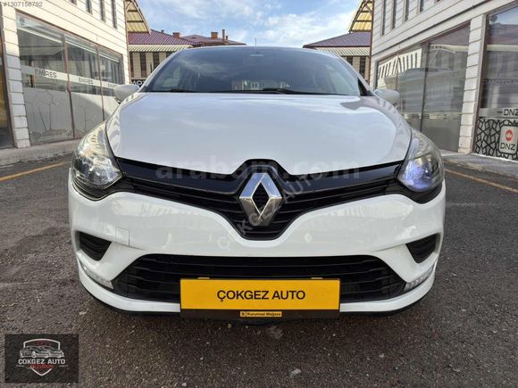K.K 12 TAKSİT İMKANI RENAULT CLİO 0.9 TCE TURBOLU BENZİN/LPG