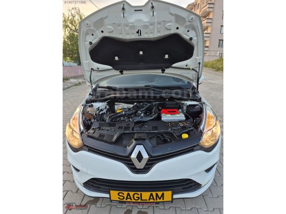 2020 MODEL 131,650 KM DE 0,9 TURBOLU CLİO DEĞİŞENSİZ - BOYASIZ
