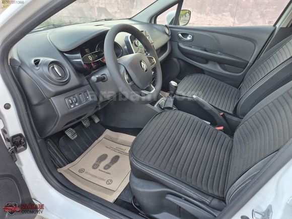 2020 MODEL 131,650 KM DE 0,9 TURBOLU CLİO DEĞİŞENSİZ - BOYASIZ