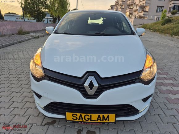 2020 MODEL 131,650 KM DE 0,9 TURBOLU CLİO DEĞİŞENSİZ - BOYASIZ