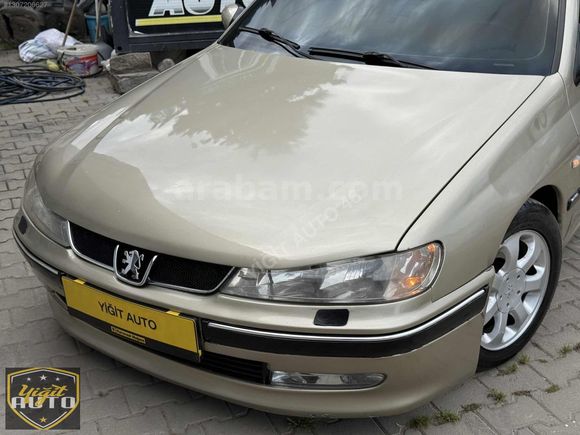 YİĞİT AUTO'dan 2001 - 406 SV BVA TERTEMİZ BAKIMLI DEĞİŞENSİZ