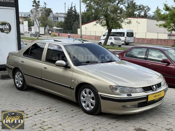 YİĞİT AUTO'dan 2001 - 406 SV BVA TERTEMİZ BAKIMLI DEĞİŞENSİZ