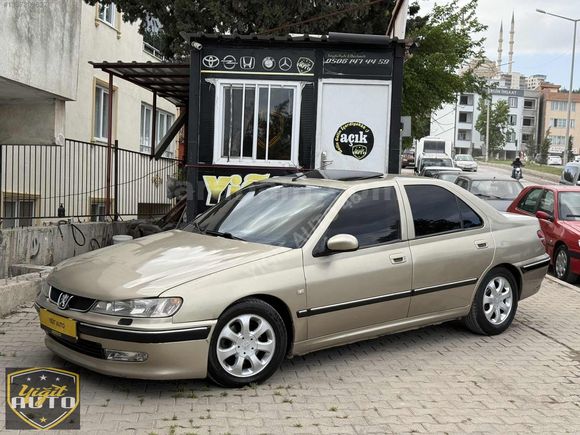 YİĞİT AUTO'dan 2001 - 406 SV BVA TERTEMİZ BAKIMLI DEĞİŞENSİZ