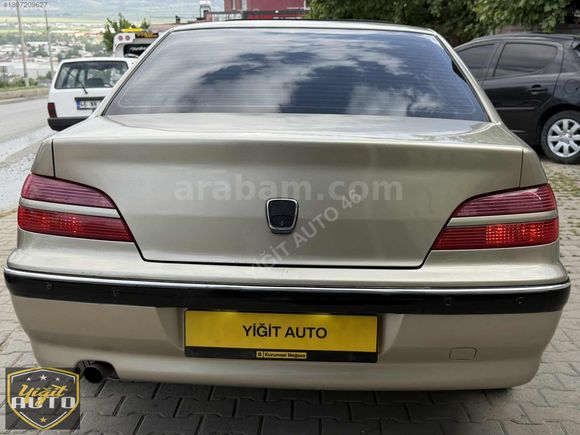 YİĞİT AUTO'dan 2001 - 406 SV BVA TERTEMİZ BAKIMLI DEĞİŞENSİZ