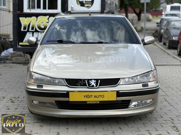YİĞİT AUTO'dan 2001 - 406 SV BVA TERTEMİZ BAKIMLI DEĞİŞENSİZ