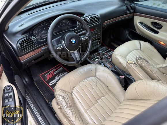 YİĞİT AUTO'dan 2001 - 406 SV BVA TERTEMİZ BAKIMLI DEĞİŞENSİZ