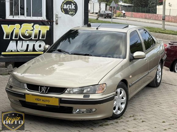 YİĞİT AUTO'dan 2001 - 406 SV BVA TERTEMİZ BAKIMLI DEĞİŞENSİZ