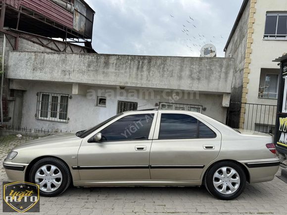 YİĞİT AUTO'dan 2001 - 406 SV BVA TERTEMİZ BAKIMLI DEĞİŞENSİZ