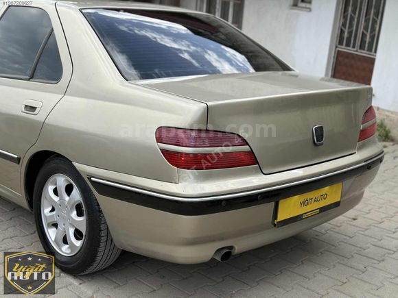 YİĞİT AUTO'dan 2001 - 406 SV BVA TERTEMİZ BAKIMLI DEĞİŞENSİZ