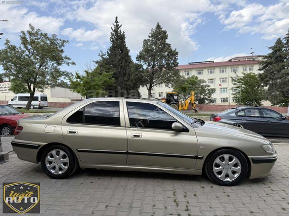 YİĞİT AUTO'dan 2001 - 406 SV BVA TERTEMİZ BAKIMLI DEĞİŞENSİZ