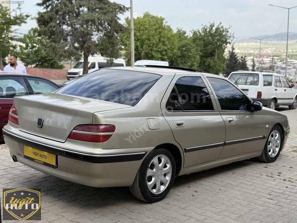 YİĞİT AUTO'dan 2001 - 406 SV BVA TERTEMİZ BAKIMLI DEĞİŞENSİZ