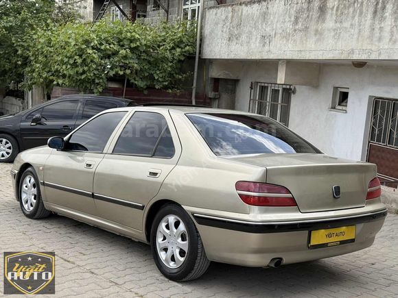 YİĞİT AUTO'dan 2001 - 406 SV BVA TERTEMİZ BAKIMLI DEĞİŞENSİZ