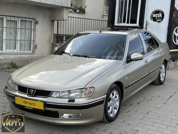 YİĞİT AUTO'dan 2001 - 406 SV BVA TERTEMİZ BAKIMLI DEĞİŞENSİZ
