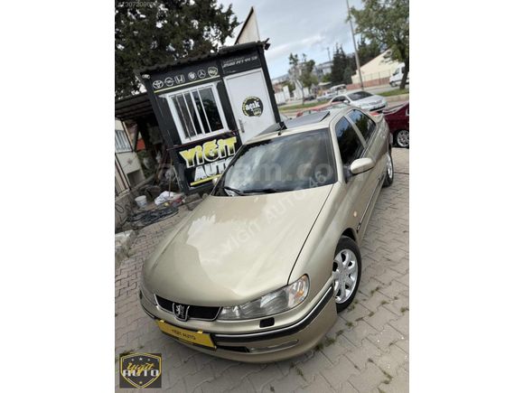 YİĞİT AUTO'dan 2001 - 406 SV BVA TERTEMİZ BAKIMLI DEĞİŞENSİZ