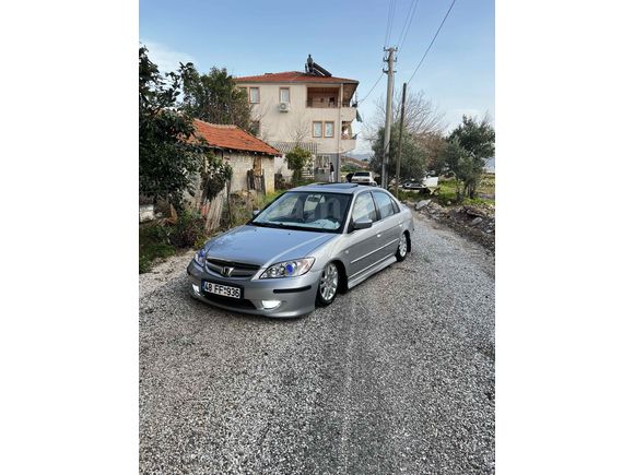 Sahibinden Honda Civic 1.6i VTEC ES 2004 Model 