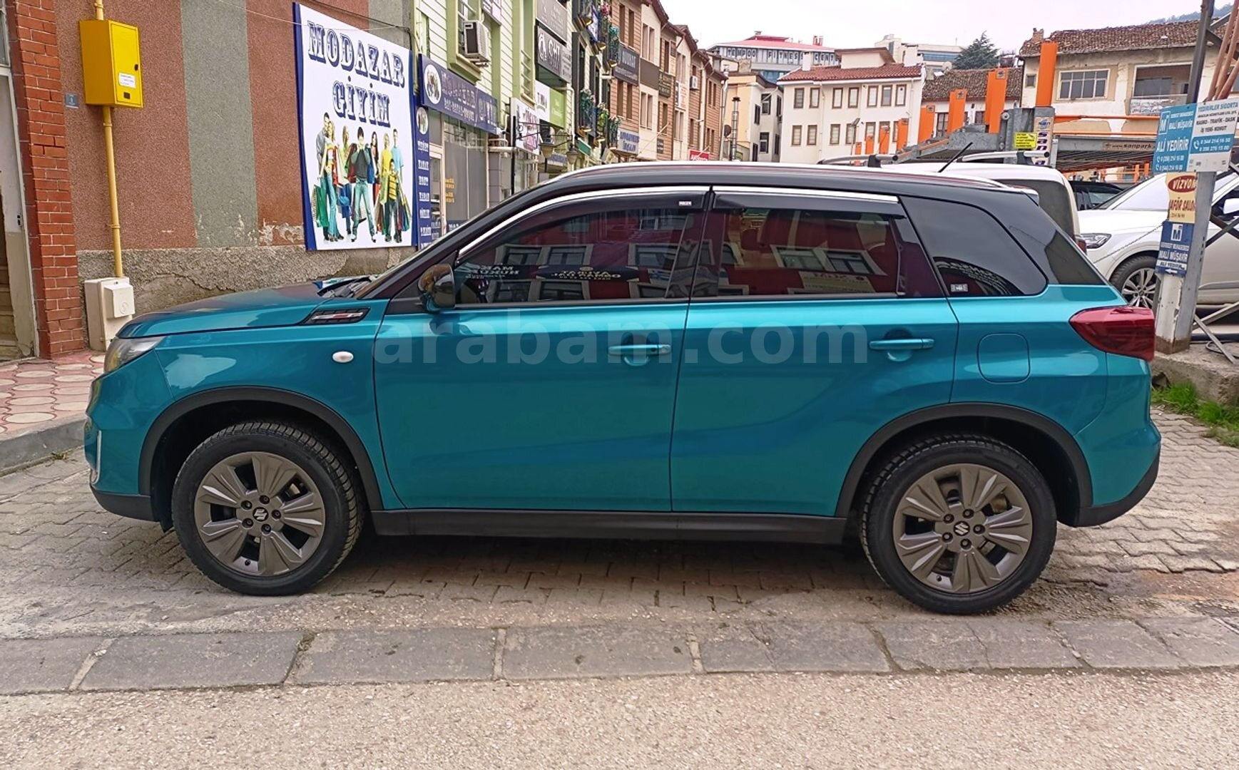 Sahibinden Suzuki Vitara 1.4 Boosterjet Hibrit GL Elegance 2021 Model 3