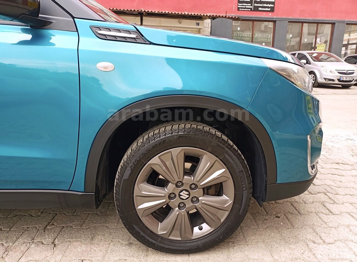 Sahibinden Suzuki Vitara 1.4 Boosterjet Hibrit GL Elegance 2021 Model 6
