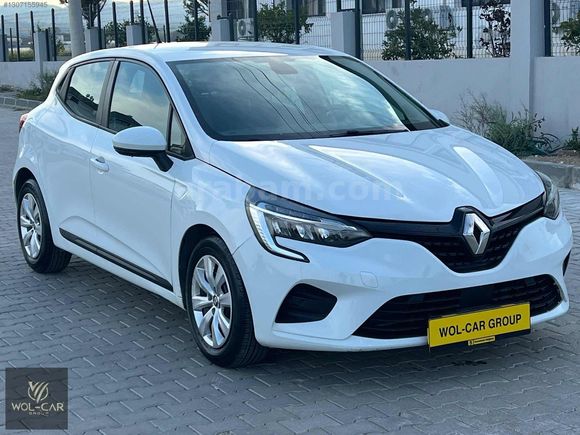 WOL- CAR'dan 2021 MODEL RENAULT CLİO 1.0 Sce 87.000 km //