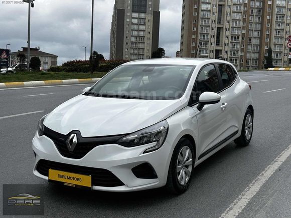 DERE MOTORS'DAN 2022 MODEL RENAULT CLIO 108,000 KM
