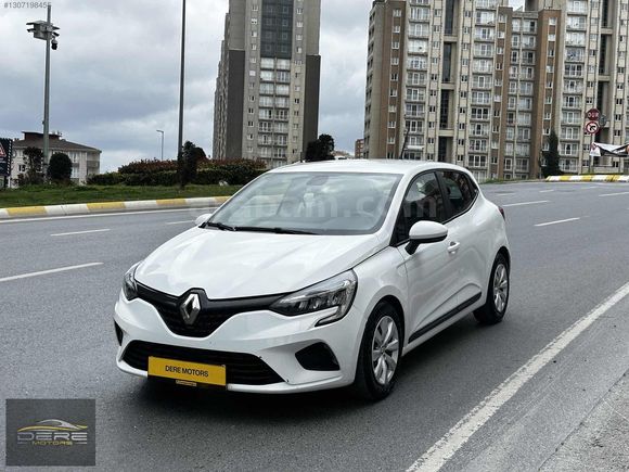 DERE MOTORS'DAN 2022 MODEL RENAULT CLIO 108,000 KM