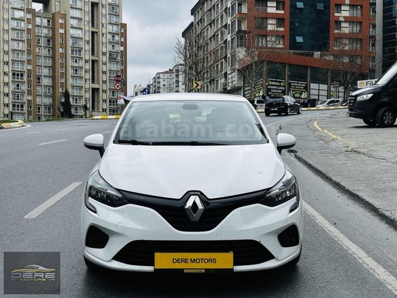 DERE MOTORS'DAN 2022 MODEL RENAULT CLIO 108,000 KM