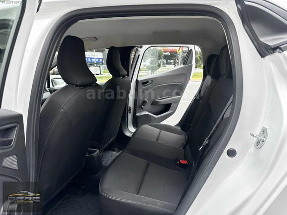 DERE MOTORS'DAN 2022 MODEL RENAULT CLIO 108,000 KM